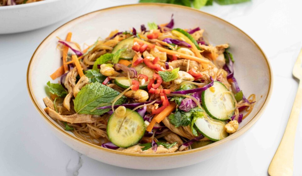 4 Prepable, Nutrient-Rich Salads – JSHealth