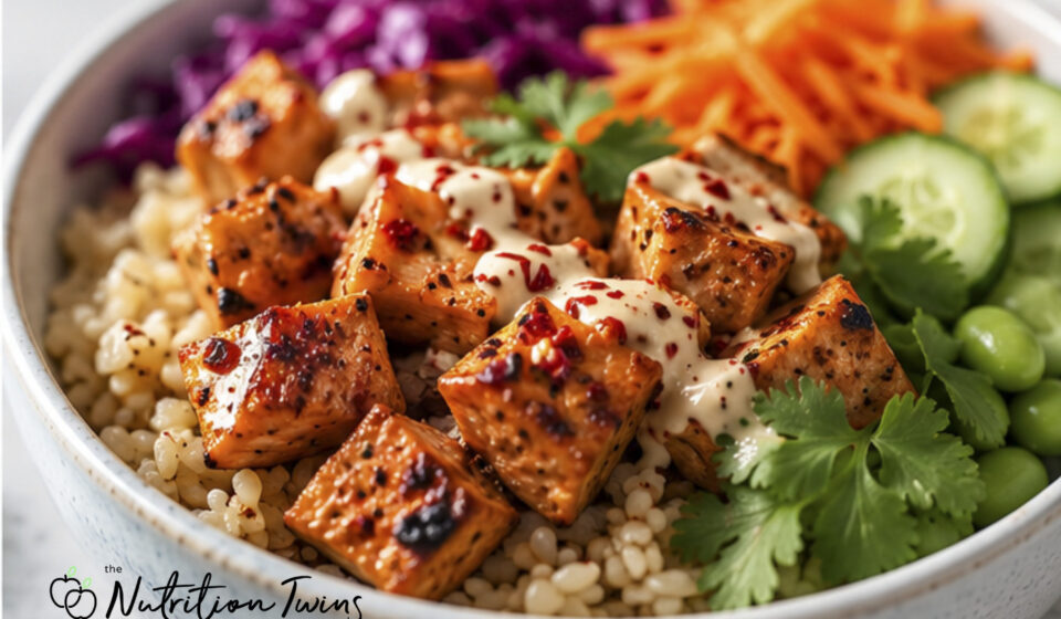 High-Protein Spicy Salmon Rice Bowls (Ready in 30 Minutes)