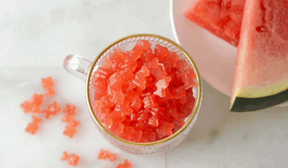 watermelon electrolyte gummies
