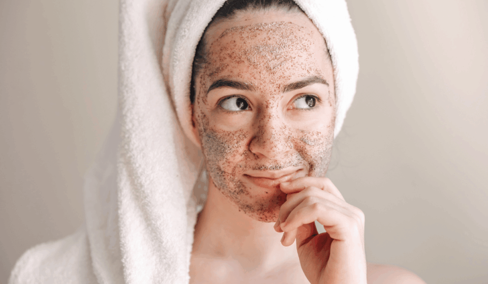exfoliate face