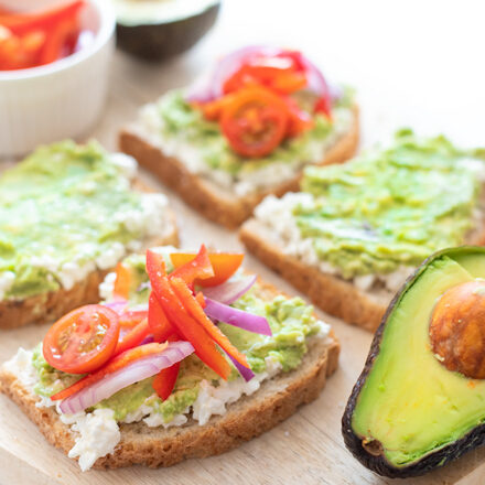 Protein-Packed Avocado Toast (Egg‑Free) - Nutrition Twins