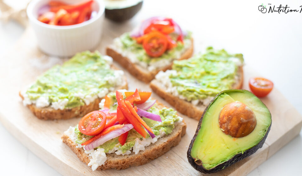Protein-Packed Avocado Toast (Egg‑Free) - Nutrition Twins