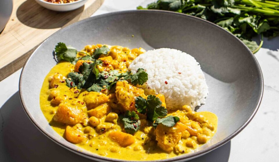 Pumpkin & Chickpea Curry – JSHealth