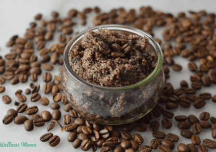 coffee scrub