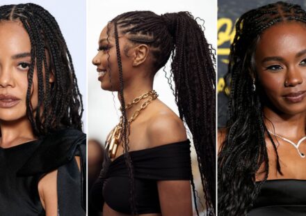 Goddess Braids Might Be the Most Divine Take on Knotless Braids Yet—See Photos
