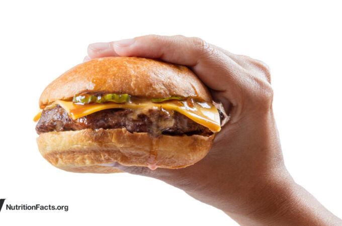 How Many Minutes of Life Does a Burger Cost?
