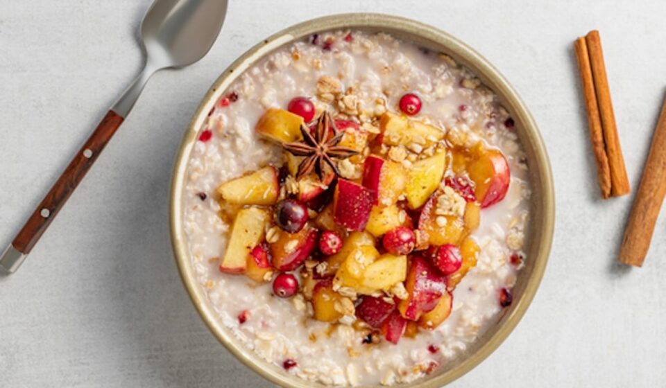 How to Make High-Fiber Overnight Oats