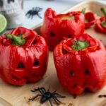 Mexican Stuffed Halloween Capsicums – JSHealth Mexican Stuffed Halloween Capsicums – JSHealth