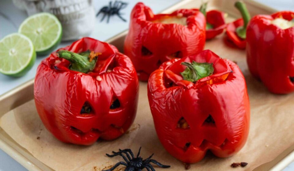 Mexican Stuffed Halloween Capsicums – JSHealth