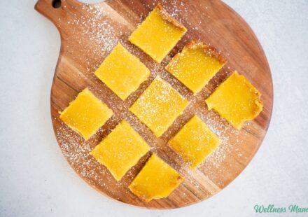 gluten free lemon bars