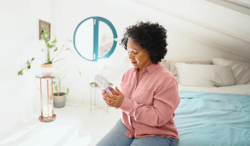 Why You Shouldn’t Ignore Menopause Hot Flashes